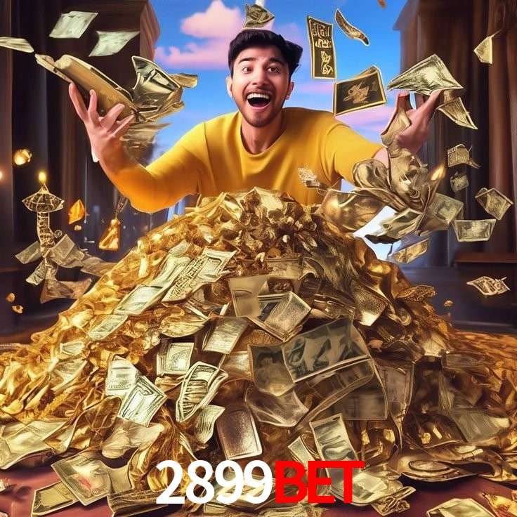 Bônus de Boas-vindas 2899bet